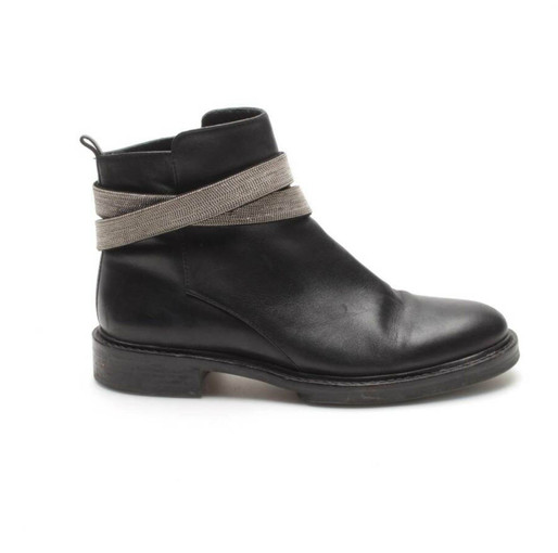 STEFFEN SCHRAUT Women's Ankle boots Leather in Black