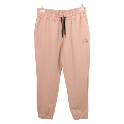 La Martina Trousers Cotton in Pink