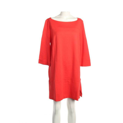 Marc Cain Jurk Viscose in Rood