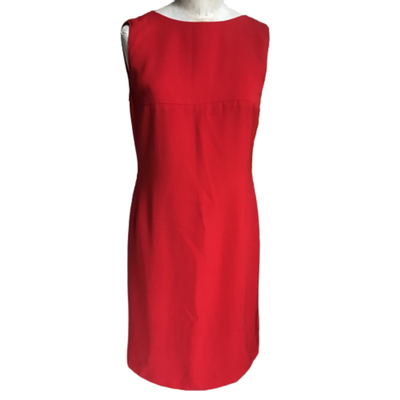 Pierre Cardin Dress in Red