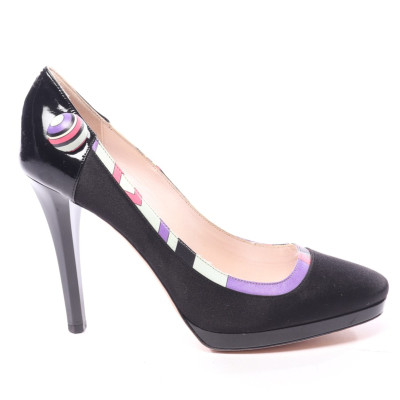 Emilio Pucci Pumps/Peeptoes Leather