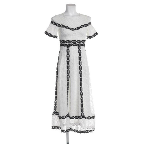 MAJE Damen Kleid in Weiß Größe: DE 34 | Second Hand