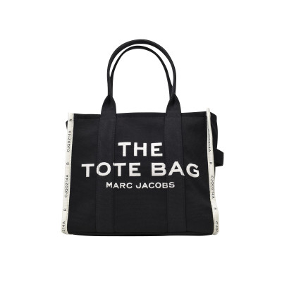 Marc Jacobs Tote bag Canvas in Black