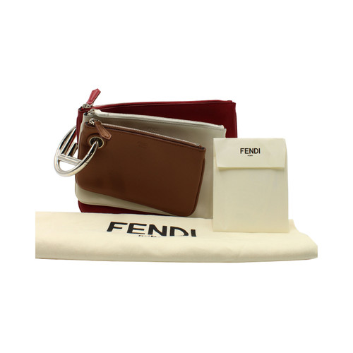FENDI Dames 3 Pocket Mini Bag aus Leder | Tweedehands