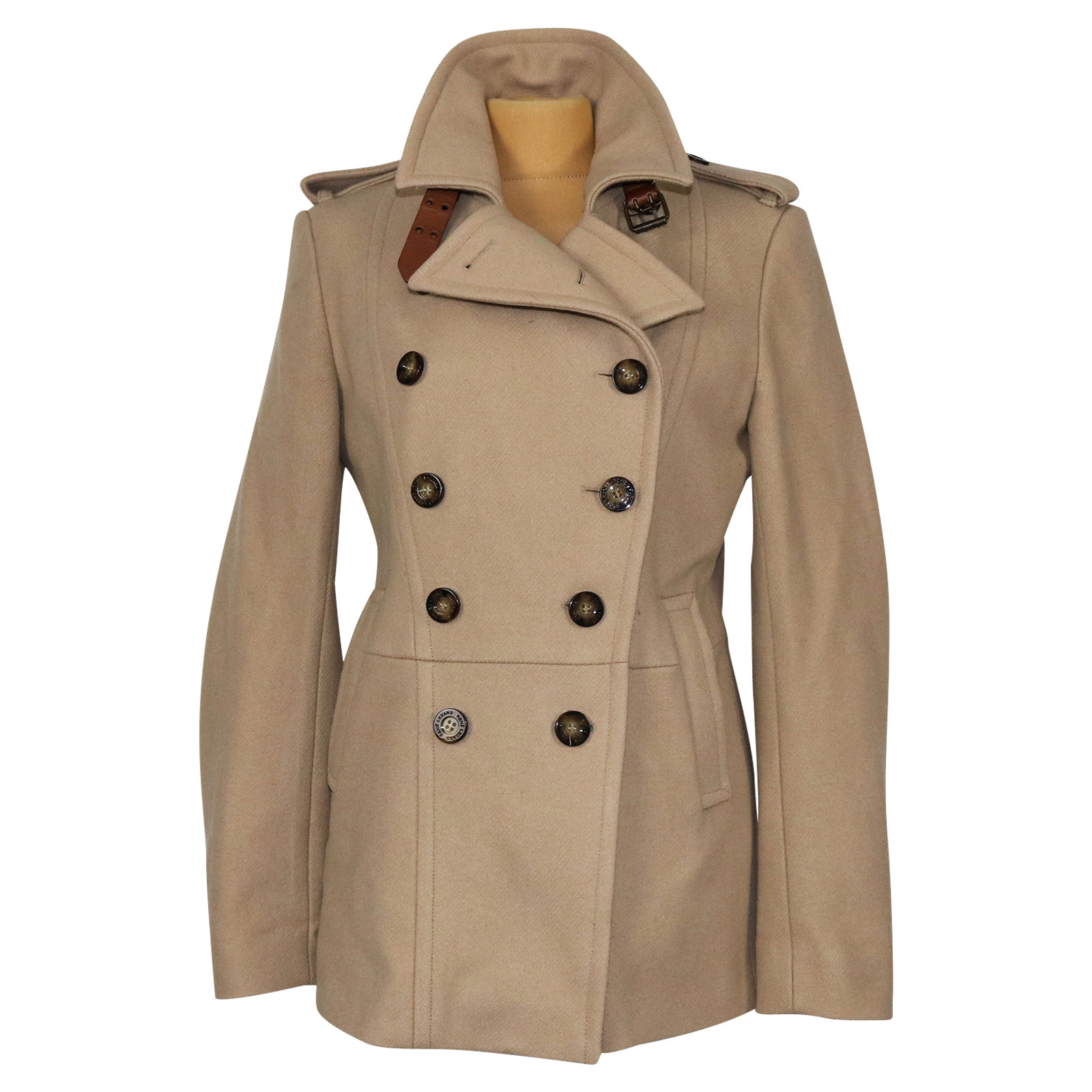 RENÉ LEZARD Women's Jacke/Mantel aus Wolle in Braun