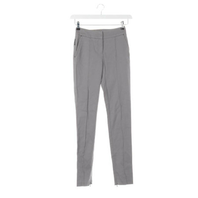 Armani Jeans Hose aus Baumwolle in Grau