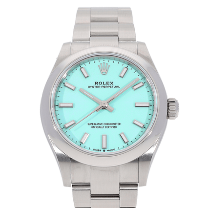 ROLEX Women's Oyster Perpetual 31 Steel | Second Hand