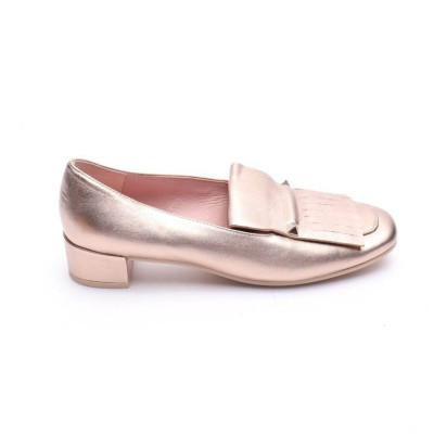Pretty Ballerinas Pumps/Peeptoes Leather in Silvery