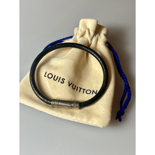 LOUIS VUITTON Women's Bracelet/Wristband in Black