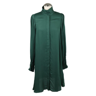 Bruuns Bazaar Robe en Viscose en Vert