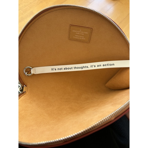 LOUIS VUITTON Women's Fortune Cookie Leather in Beige