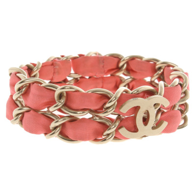 Chanel Bracelet/Wristband in Pink