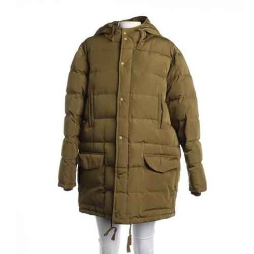 GANNI Damen Jacke/Mantel in Grün Größe: XL | Second Hand