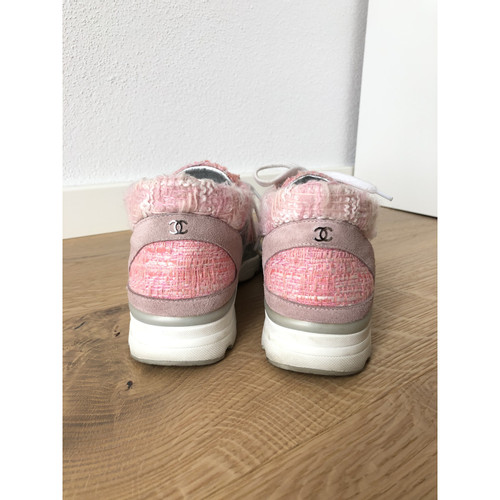 CHANEL Damen Sneakers in Rosa / Pink Größe: EU 37,5