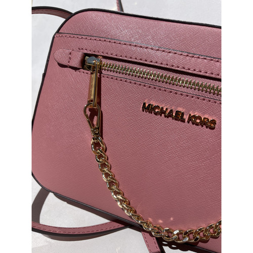 MICHAEL KORS Donna Borsa a tracolla in Pelle in Rosa