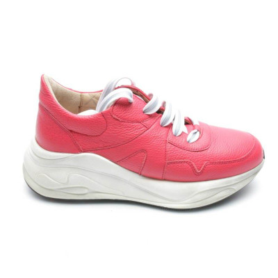 Lloyd Trainers Leather in Red