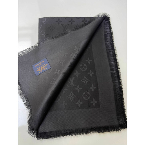 LOUIS VUITTON Women's Monogram Tuch in Schwarz