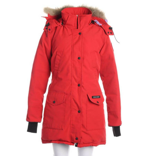 CANADA GOOSE Damen Jacke/Mantel in Rot Größe: S