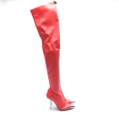 David Koma Boots in Red