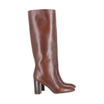 Loeffler Randall Boots Leather in Brown