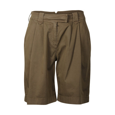 Burberry Shorts aus Baumwolle in Braun