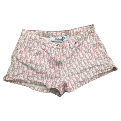 Christian Dior Shorts Cotton in Pink
