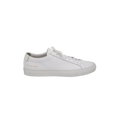 Common Projects Trainers Leather in White