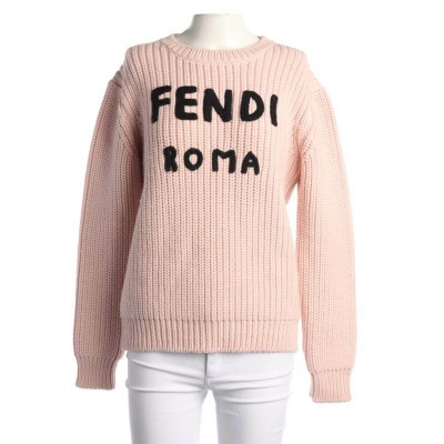 Fendi Top Wool in Pink