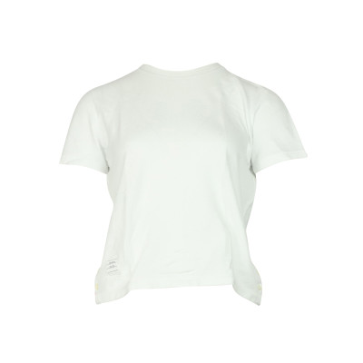 Thom Browne Top Cotton in White