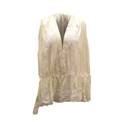 Ann Demeulemeester Top in White