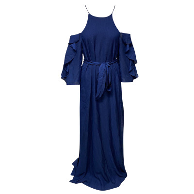Halston Kleid in Blau