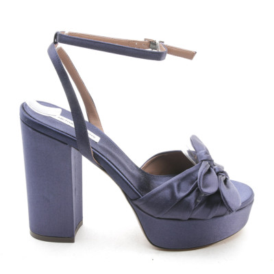 Tabitha Simmons Sandals in Blue