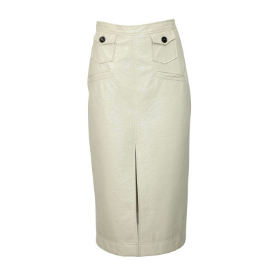 Alexa Chung Skirt in White