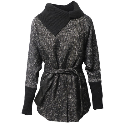A.L.C. Jacket/Coat Wool in Black