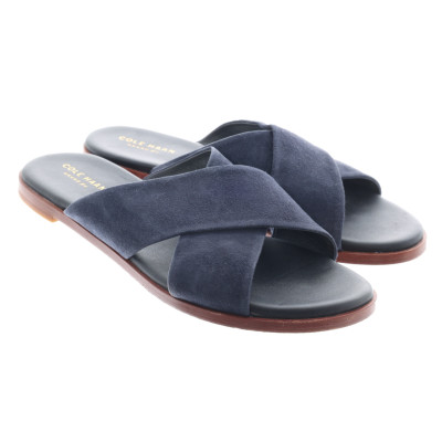 Cole Haan Sandals Leather in Blue