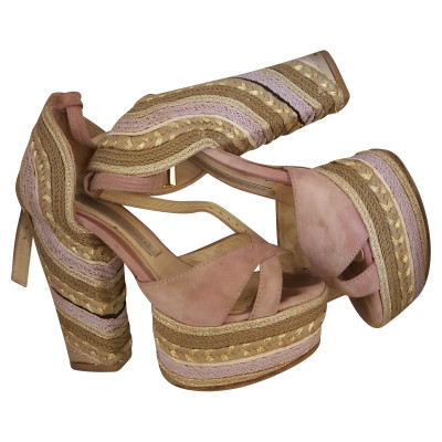 Paloma Barcelo Sandals Suede