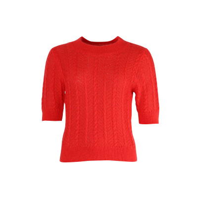 Temperley London Blazer Wool in Red
