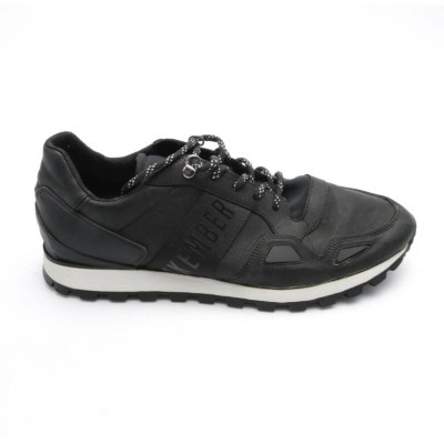 Bikkembergs Trainers Leather in Black