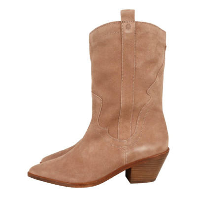 Hoss Intropia Ankle boots Leather in Brown