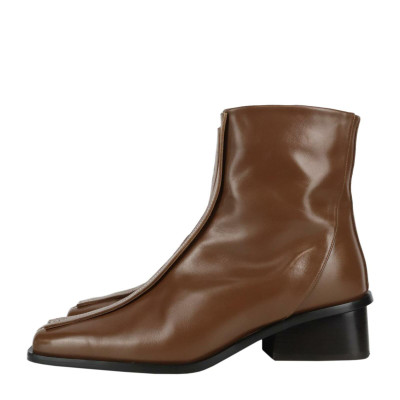 Rejina Pyo Ankle boots Leather in Brown