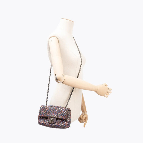 CHANEL Damen Classic Flap Bag Mini Rectangle