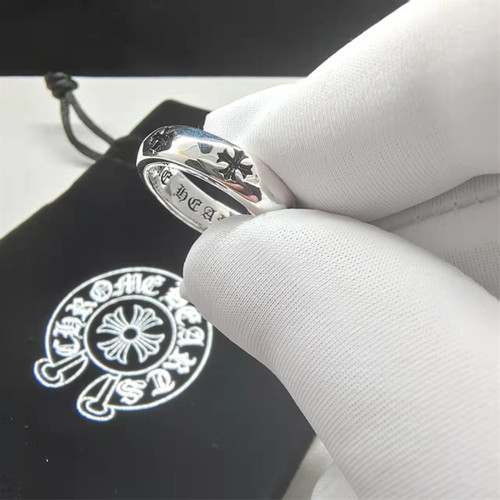 CHROME HEARTS Donna Ring aus Silber in Silbern | REBELLE