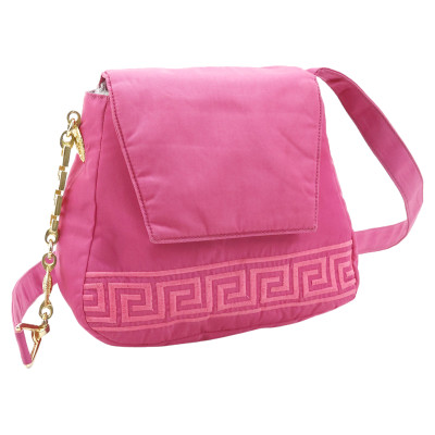 Gianni Versace Handbag in Pink