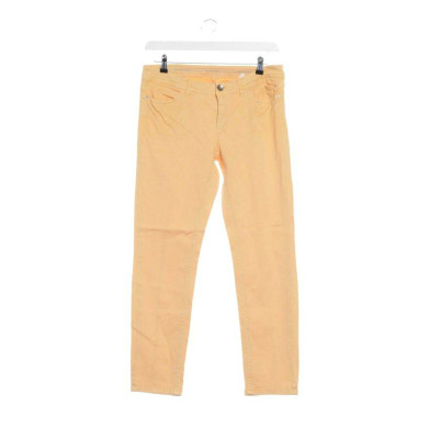 Marc Cain Jeans en Coton en Orange