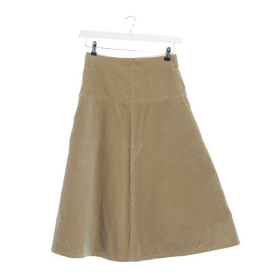 Closed Skirt Cotton in Brown