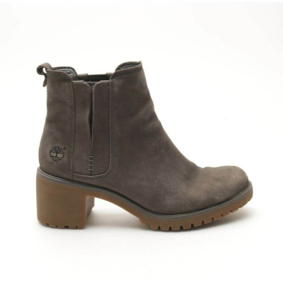 Timberland Ankle boots Leather in Grey