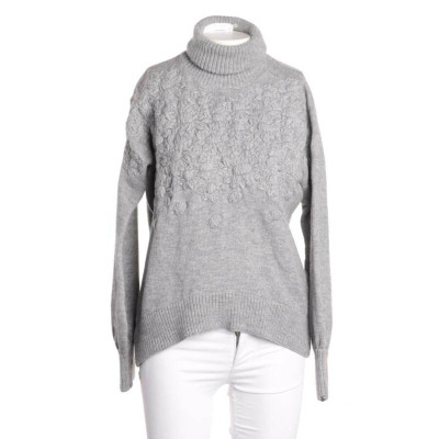 Maison Common Top Wool in Grey