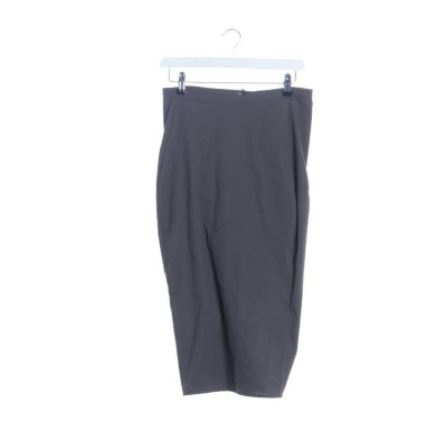 Rick Owens Skirt Cotton in Grey
