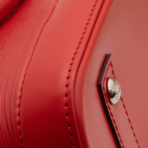 Louis Vuitton alma bb handtas rood