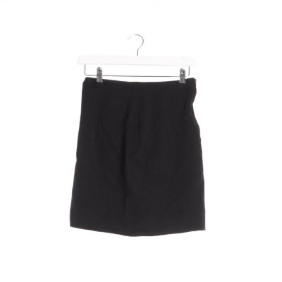 Jean Paul Gaultier Skirt Cotton in Black